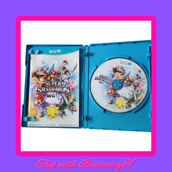 Super Smash Bros. for Nintendo Wii U - Picture 2 of 3